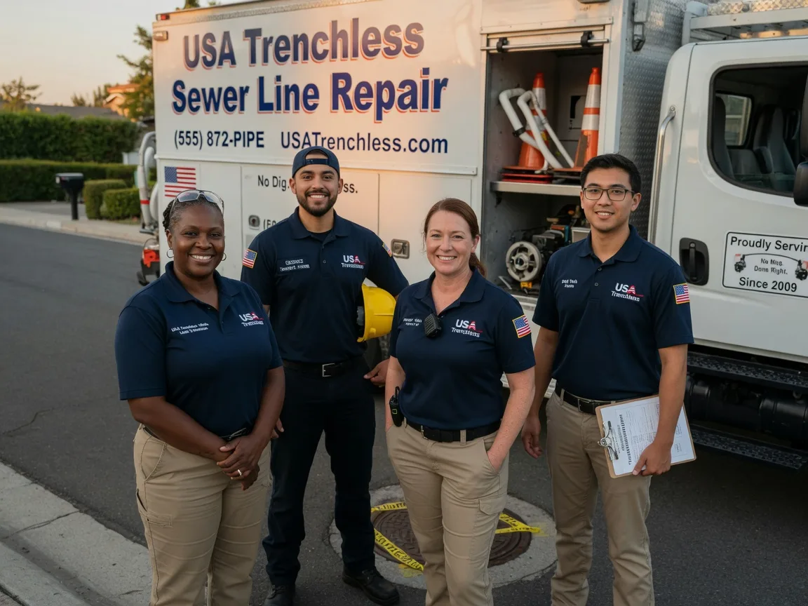 Sewer Line Repair company in Cross Plains, TN